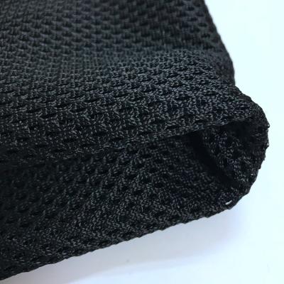 China 100% Hexagonal Net Polyester Quick Dry Sportswear Baby Car Luggage Knitting Fabric for sale