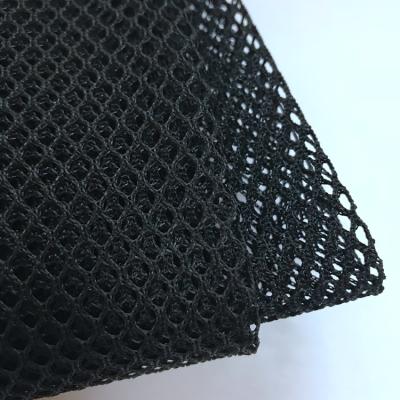 China W014-17 Stretch Weft Knitted 100%Polyester Mesh Fabric Breathable For Furniture And Baby Carriage Quick Dry for sale