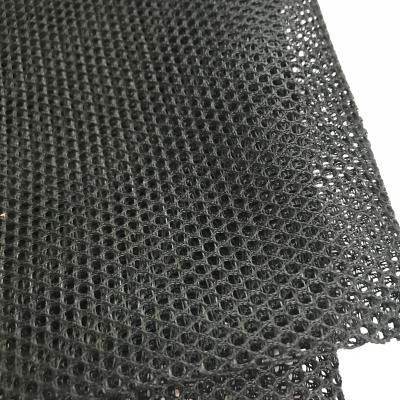 China Big Hole Polyester Anti-Static Mesh Fabric for sale