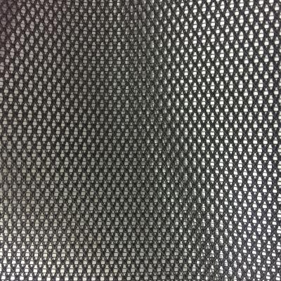 China Breathable stretch W023-5-1 CHINA hotsale 100%polyester quick dry weft knitted mesh fabric for HAT for sale