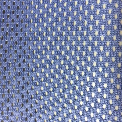 China Breathable stretch W014-13C-1 CHINA hotsale 100%polyester quick dry weft knitted mesh fabric for OFFICE CHAIR for sale