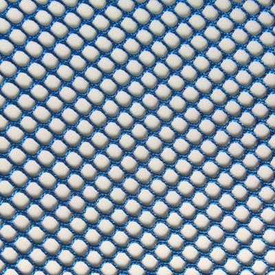 China Polyester Waterproof Sports Net Mesh Fabric for sale