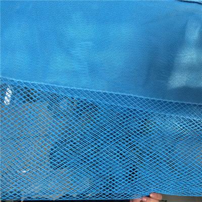 China 100Polyester PVC Cheap Waterproof Durable Viable Mesh Fabric for sale