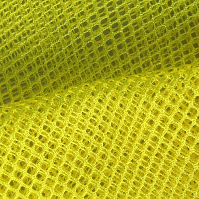 China 100%polyester net stretch mesh fabric for bag for sale