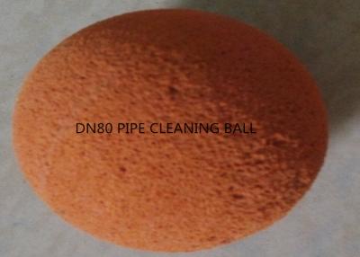 China DN80 Concrete Pump Cleaning Ball High Tensile Strength Eco-Friendly for sale