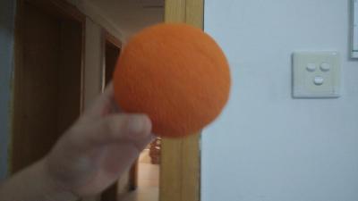 China Durable Concrete Pump Cleaning Sponge Ball High Density Round / Cylindrical Shape for sale