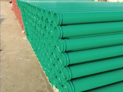 China OEM / ODM Concrete Delivery Tremie Tube For Strationary Concrete Pump Line for sale