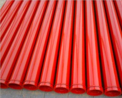 China Lightweight Convenient Concrete Delivery Pipes Resistant Impact Strength for sale