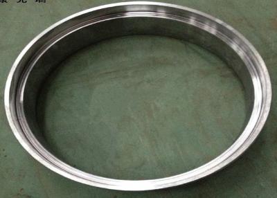 China DN125 148mm Bearing Concrete Pump Pipe Flange , Concrete Pump Parts for sale