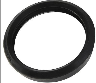 China Custom Wear Resistant High Temperature Rubber Gasket 20A - 90A Hardness for sale