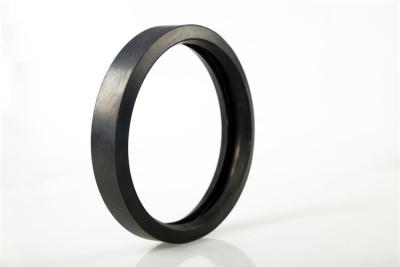 China Professional Industrial Rubber Seals , Concrete Pump pipe Sealing Rings DN50 DN80 DN100 for sale