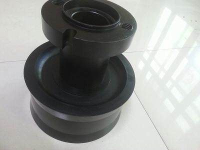 China Customized Polyurethane / Natural Rubber Piston Schwing Concrete Pump Spare Parts for sale