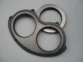 China Pump Wear Ring Steel Plate for sale