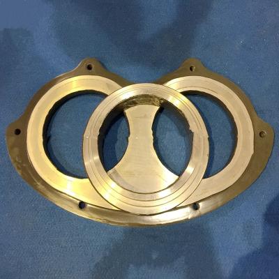 China Professional Custom Pump Wear Ring , Concrete Pump Carbide Wear Plate for sale