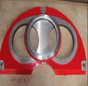 China Concrete Pump Accessories Cutting Ring Weather Resistant Environmental Protection for sale