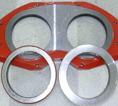 China Carbide Pump Wear Ring for sale