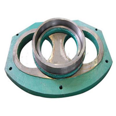 China High Performance Spectacle Plate Schwing Pump Parts , Concrete Pump Wear Insert Ring for sale