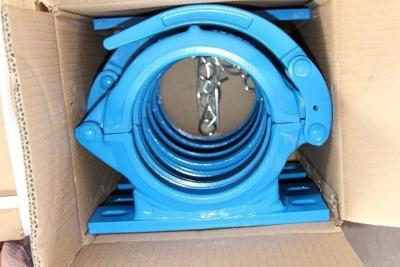 China Customized Galvanized Concrete Pump Clamp With Carbon Steel DN 50 mm - DN 150 mm for sale