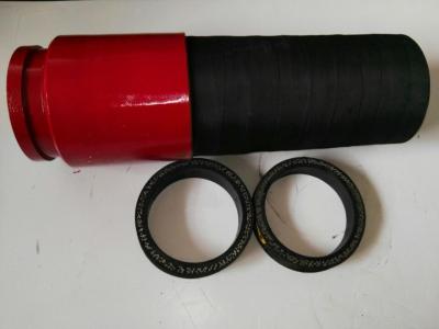 China 5 Layer , 4 Layer , 2 Layer DN125 X 3M Industrial Hose Abrasion Resistant For Pump Car for sale