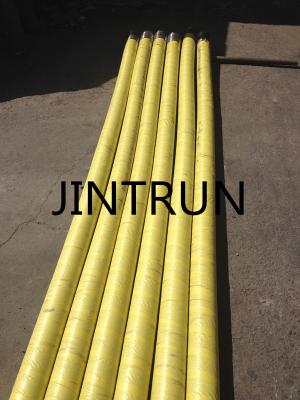 China Durable Ends Reinforcement 250bar Concrete Pump Rubber Hose 5