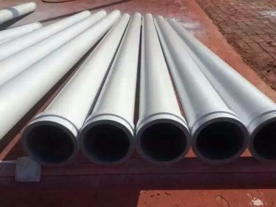 China Schwing Concrete delivery Pipes For HBT Pump High Pressure Long Life Time for sale