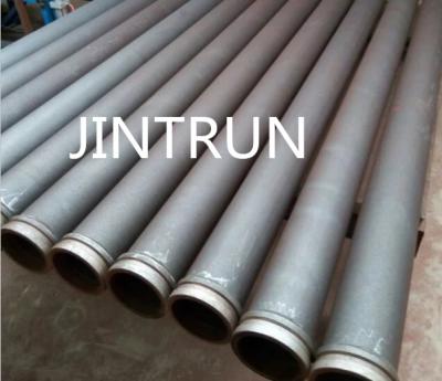 China Double / Single Wall Concrete Pump Pipe St52 , 45MN2 DN125*WT4.5*3000mm for sale