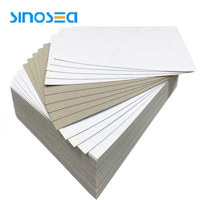 China Moistureproof White Coated Duplex Board Paper Manufacturers in Sivakasi for sale