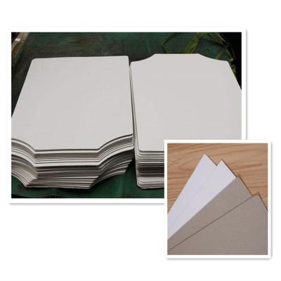 China Recycled Materials High Quality Duplex Cardboard For Man Shirt Liner Board for sale