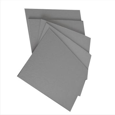 China Moisture Proof Gray Cardboard Double Side Mixed Cover Book 	Coated Ivory Board for sale