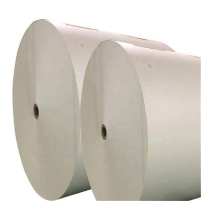 China One Side Moisture Proof PE Coated Paper For Paper Cup Elephant Roll Manufactures for sale