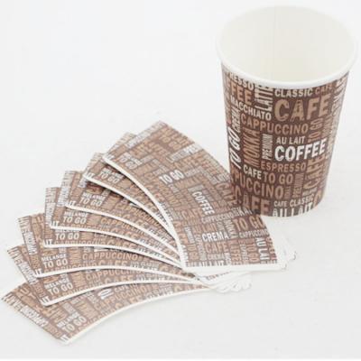 China Moisture Proof 300gsm Board Pe Coated Paper Vacuum Cup Fan for sale