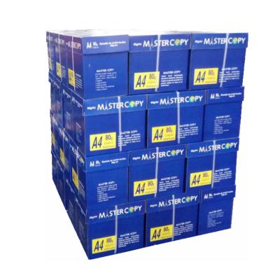 China Packing and printing 80 copy paper 80gsm double copy paper bondpaper bondpaper 80gsm for sale