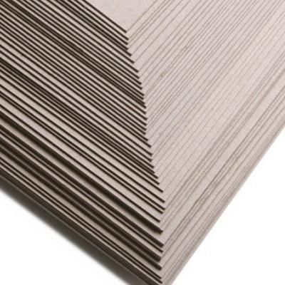 China Moisture Proof Gray Board Paper 1200 Gsm , 1.98 Mm Thickness For Hard Box for sale