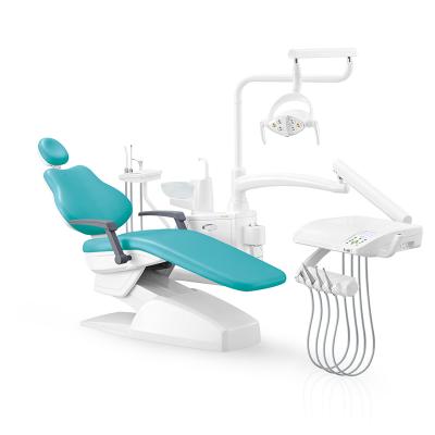 China Hospital Acrylic Dental Clinic Dental Unit Comfortable And Safe Dental Chair for sale