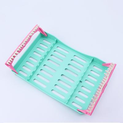 China Universal Multifunctional Dental Cassette Tray Dental Disinfection Box Surgical Instrument Disinfection for sale