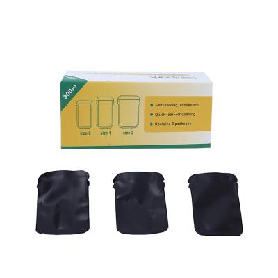 China Polymer 300Pcs/Box Plastic Dental X-ray Phosphor Plate Protective Film Bag X-Ray Barrier Wraps for sale