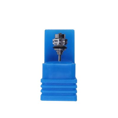 China Standard Metal Spare Part Dental Turbine Main Push Button Handpiece Tools Support Cartridge for sale