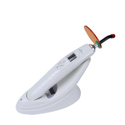 China High Quality Metal Dental Treatment Light With Photometer Cordless Dental Lamp Led Treating Light for sale