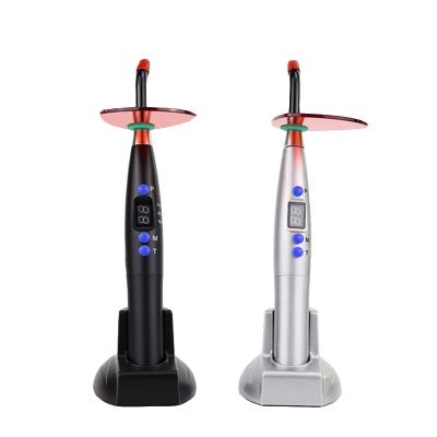 China Plastic High Quality Dental Radio LED Light Curing Machine Dental Handpiece Dental Lamp for sale