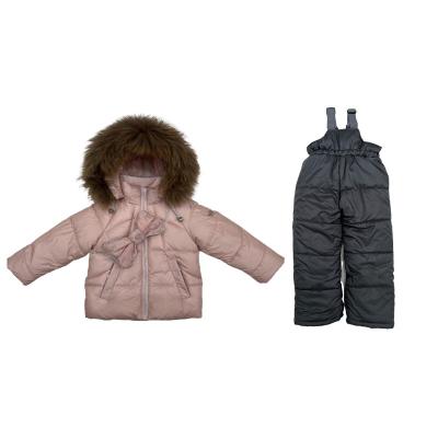 China High Quality Breathable Child Skiing Suit Kids Outdoor Waterproof Windproof Ski Suit for sale