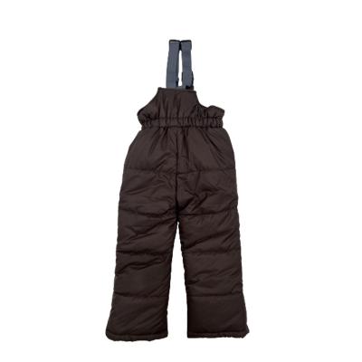 China Breathable Kids Waterproof Windproof Ski Wear Ski Pants Warm Winter Kids Ski Pants for sale