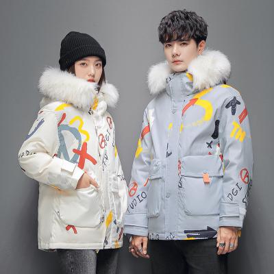 China Custom Made High Quality QUICK DRY Winter Men's Down Jacket Men's and Women's Couples Cotton Jacket Down Jacket for sale