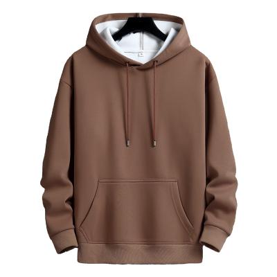 China Custom Color Mens Pullover Hoodies Anti Shrink Good Quality Plain Cut And Sew Hoodie Wholesale From China for sale