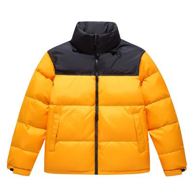 China Custom Made Men's Winter Coat Short Duck Down Jacket Warm Thick Stripper Jacket Man QUICK DRY for sale