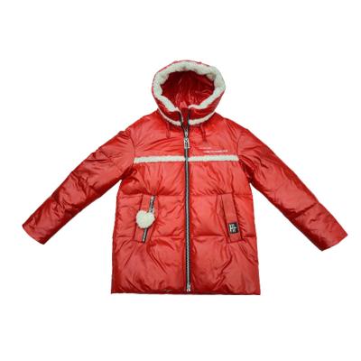 China Hot Sales Winter Waterproof Women Red Duck Down Coats Women Windproof Jacket for sale