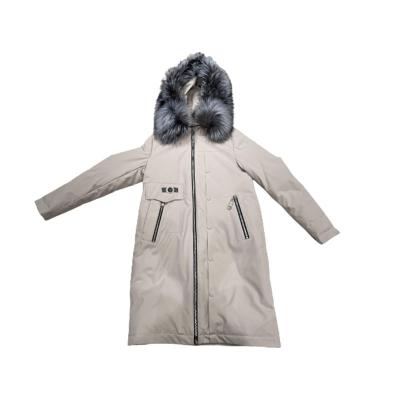 China Anti-wrinkle factory direct wholesale parka jacket winter women plus size coat for sale