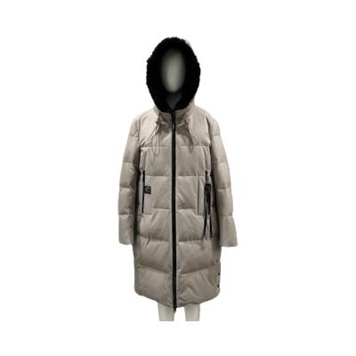 China new fashion women jacket winter Anti-wrinkle warm outwear with hood winter coat for women for sale