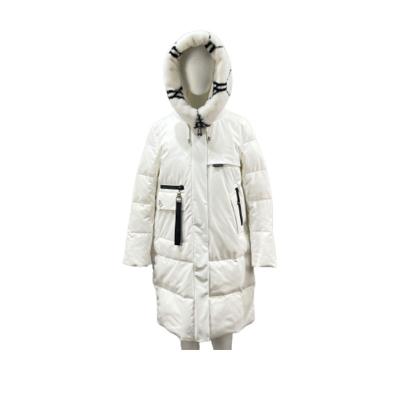 China 2022 QUICK DRY women's jackets and coats long fashion hip hop women down jacket for sale