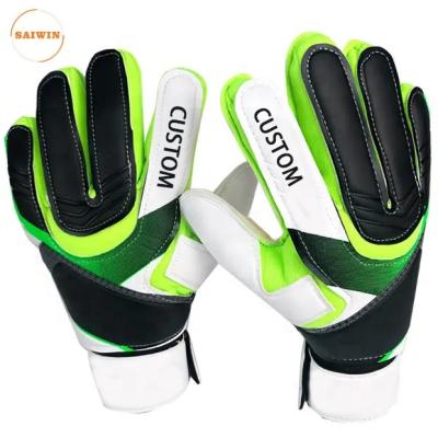 China Flat Palm Best Quality In Stock  Professional adult&kid goalkeepers gloves for sale