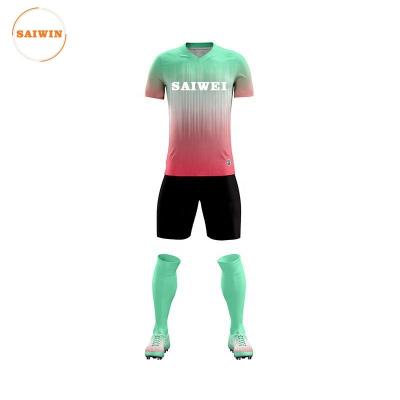 China Sets wholesale Whirlwind velocity sports wear kits new sublimation custom uniform soccer jersey football jersey for sale